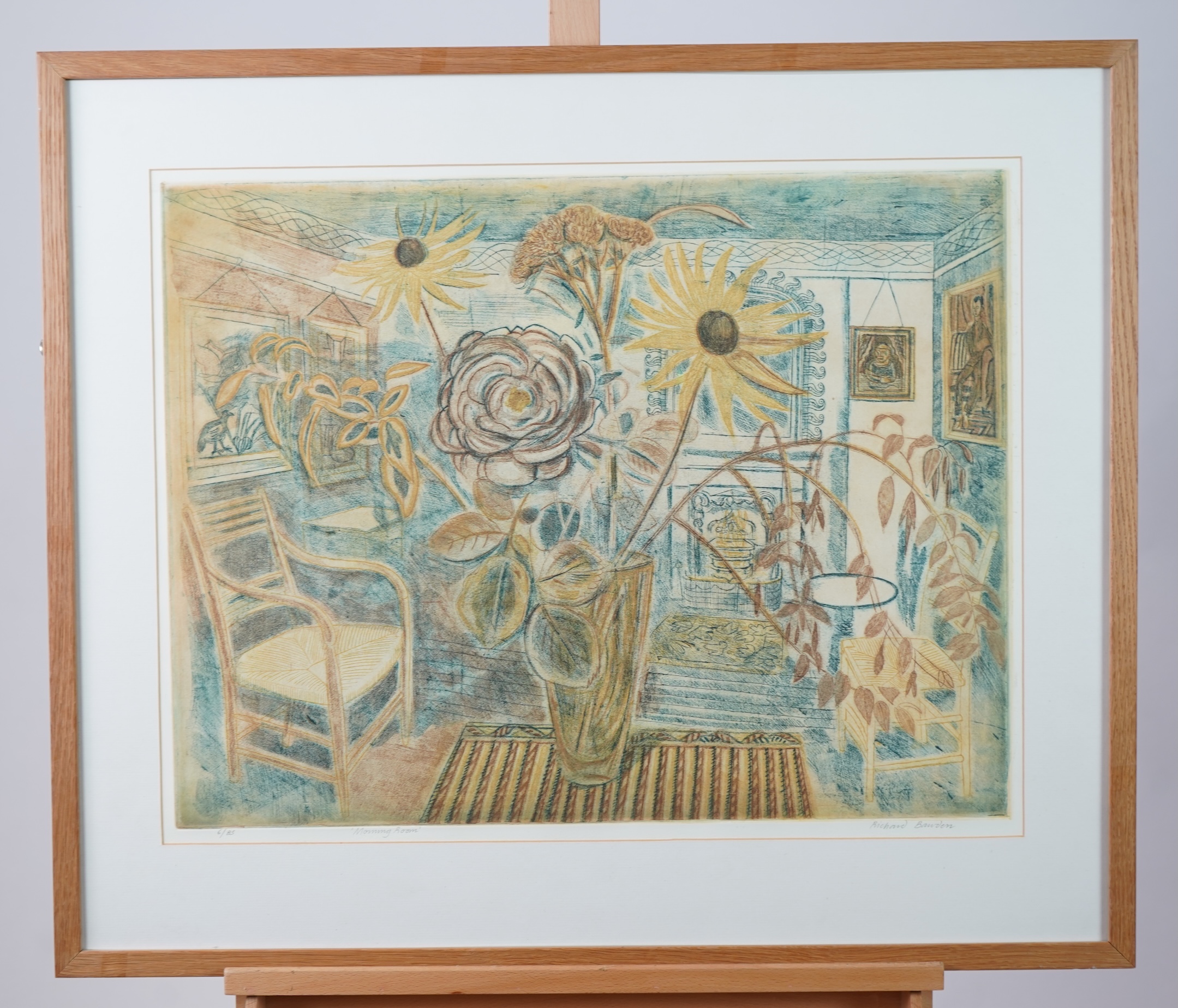 Richard Bawden, 1936-2024, 'Morning Room'